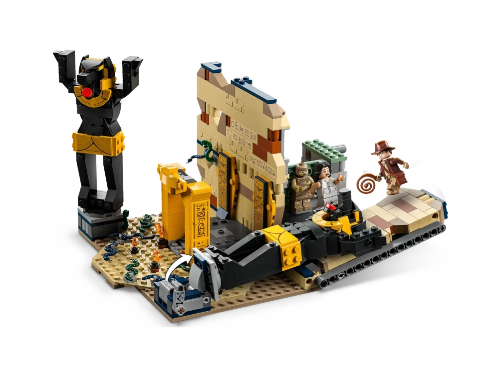 Конструктор LEGO Indiana Jones 77013 Побег из затерянной гробницы