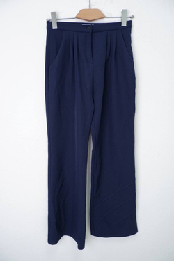 Брюки свободного кроя 42 размер