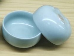 266056 Пиала ЖУЯО "Голубая" 70мл, фарфор