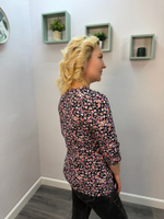 Туника женская "Д-37 К.П" рукав 3/4 (СТИЛЬ)