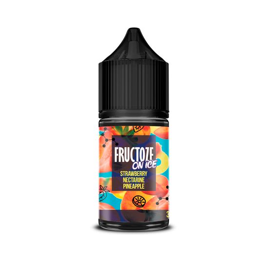 Жидкость Fructoze on Ice (30 мл, 20 мг SALT) Strawberry Nectarine Pineapple