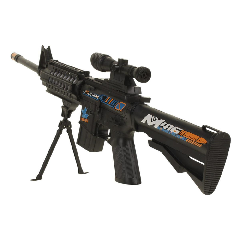 Оружие со звуковыми и световыми эффектами 71 см (ассортимент)