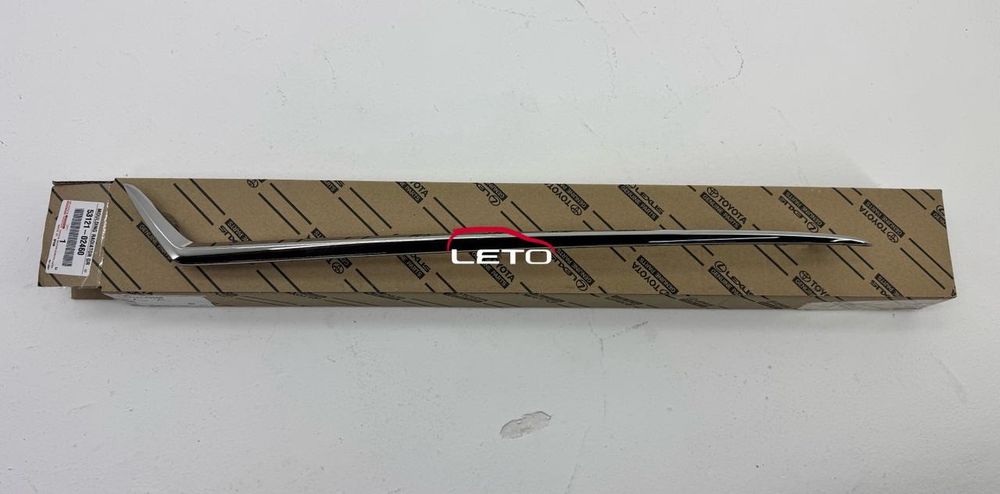 Вставка решётки радиатора (RH) (Хром) 53121-02460 5312102460