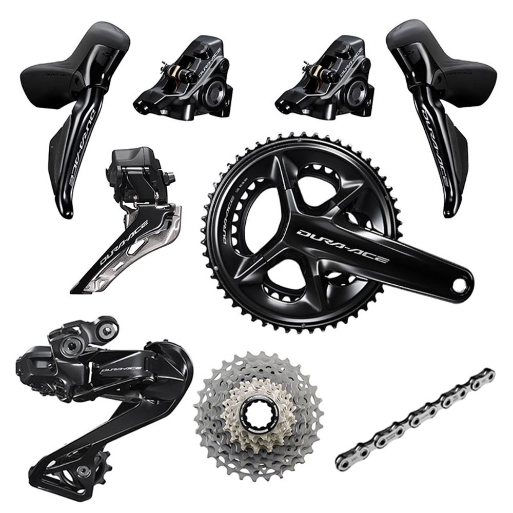 Группсет Dura Ace DI2 R9270P с дисковыми тормозами 172.5 мм 50x34t 11-28