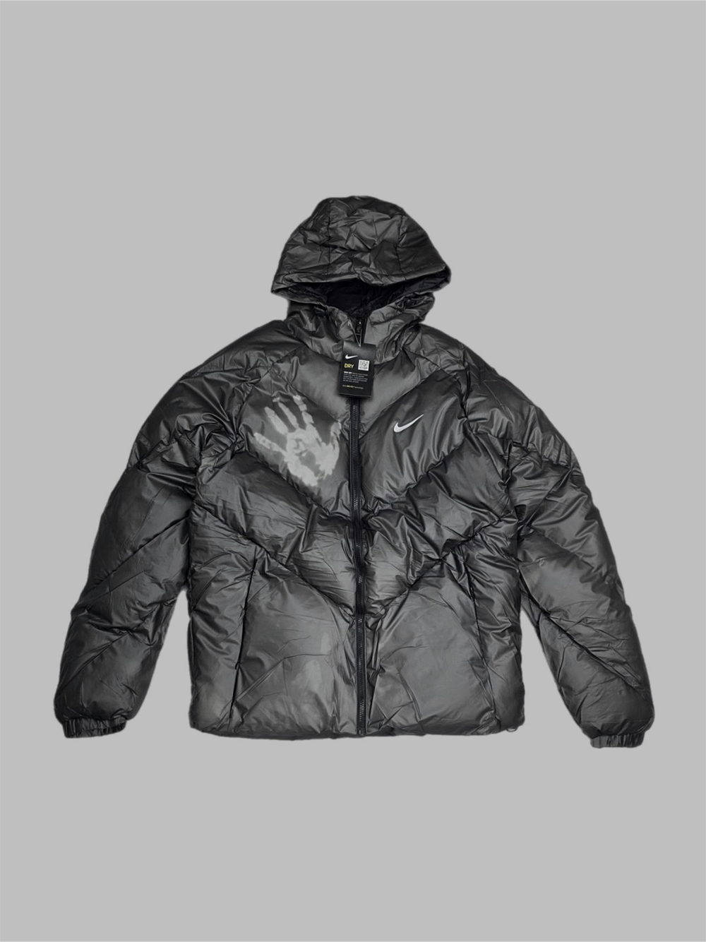 Куртка Nike термохром #D214 (черн.)