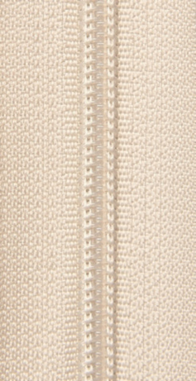 Молния спираль рулонная Т5, кремовый