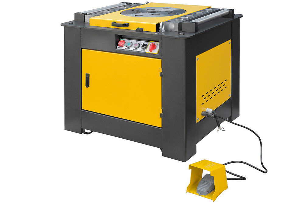 Станок для гибки арматуры с концевиком TSS GW 52В