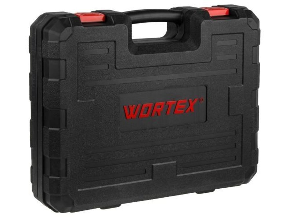 Аккуммуляторный лобзик WORTEX CJS 8030 в чемодане