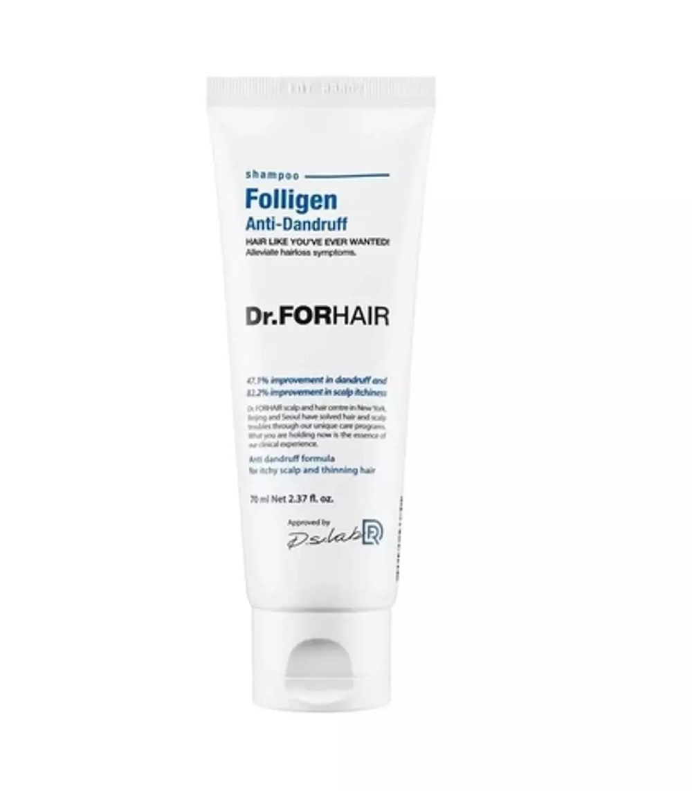 Dr.ForHair Folligen Anti-Dandruff Shampoo mini 70ml Шампунь против перхоти для ослабленных волос
