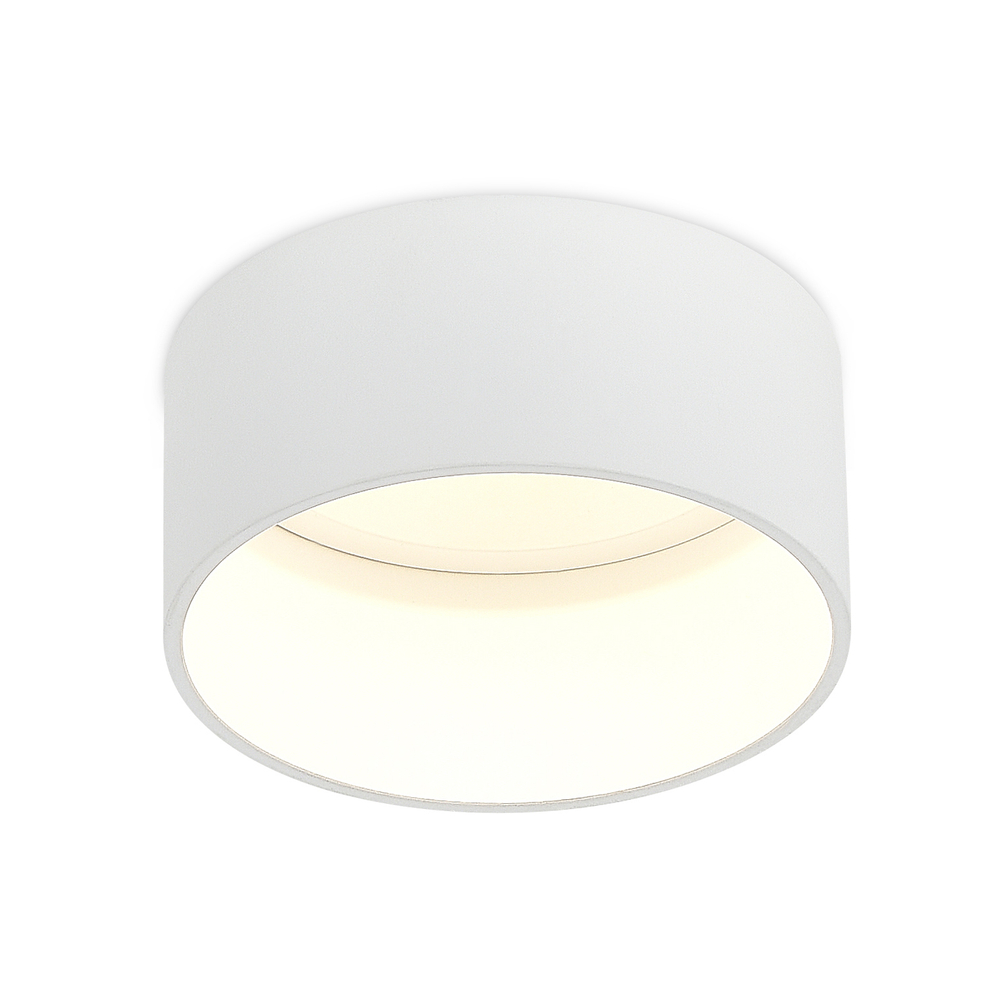 Светильник встраиваемый MUNICH под лампу GU10,  цвет белый,  D88xH92, 3мм,  IP20