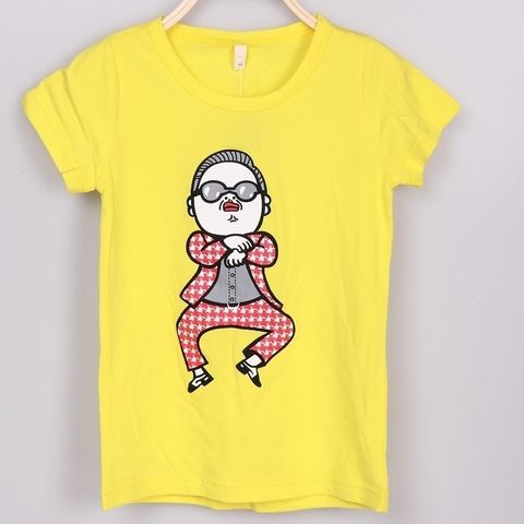 Футболка с принтом Gangnam style