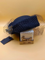 ФЕТРОВАЯ ТАБЛЕТКА С ВУАЛЬЮ.