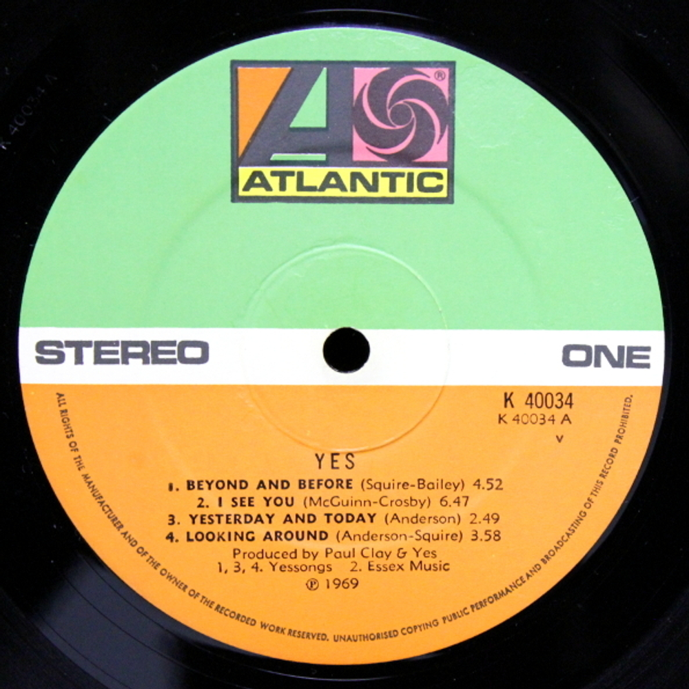 Yes / Yes (LP)