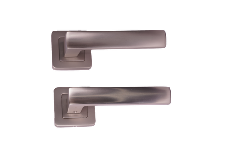 ДВЕРНАЯ РУЧКА HQ455 МАТ.НИКЕЛЬ HG HQ.455.A4.00.MN HG