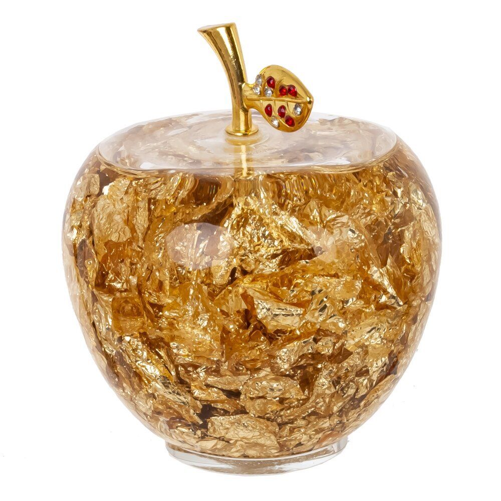 GAEM Фигурка декоративная "Яблоко", L8 W8 H9 см