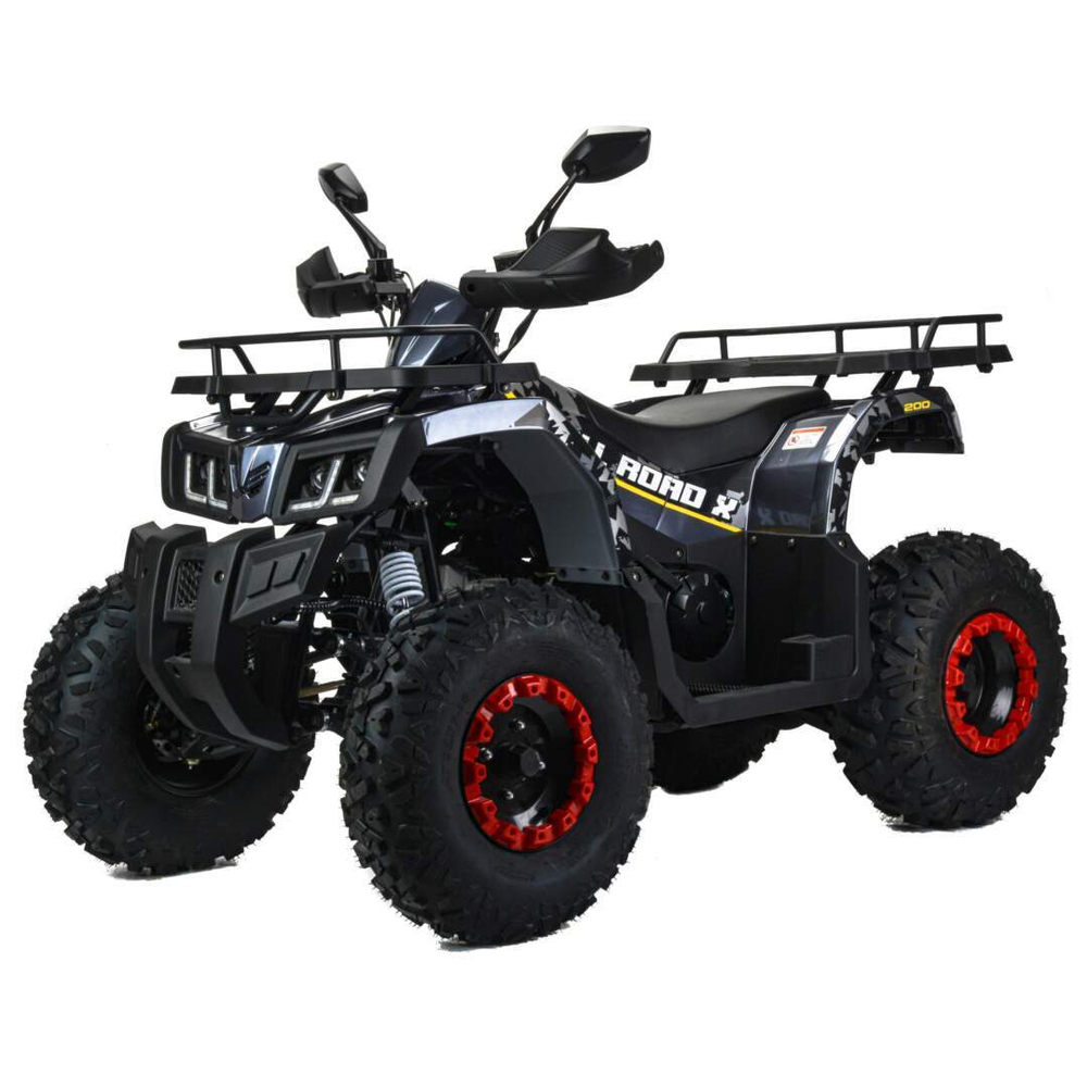 Квадроцикл Motoland VOX200 ALL ROAD X (баланс. вал) черный