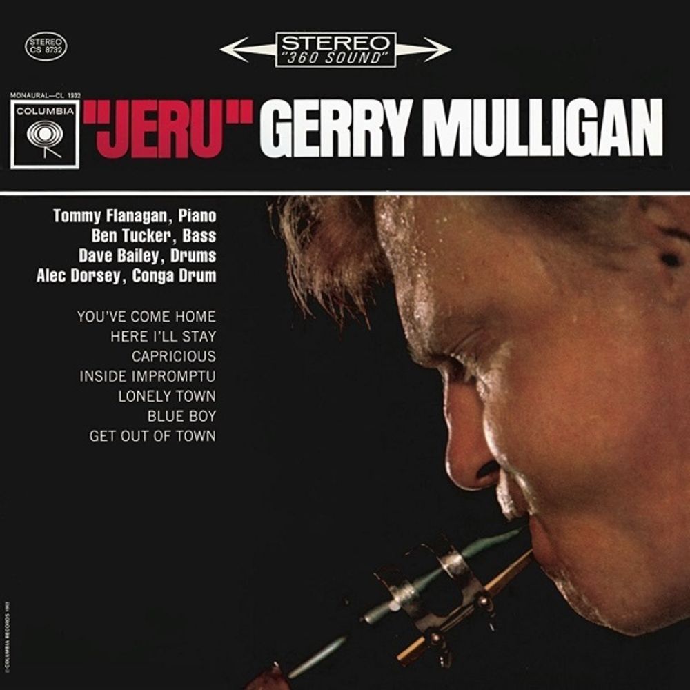 Gerry Mulligan / Jeru (CD)