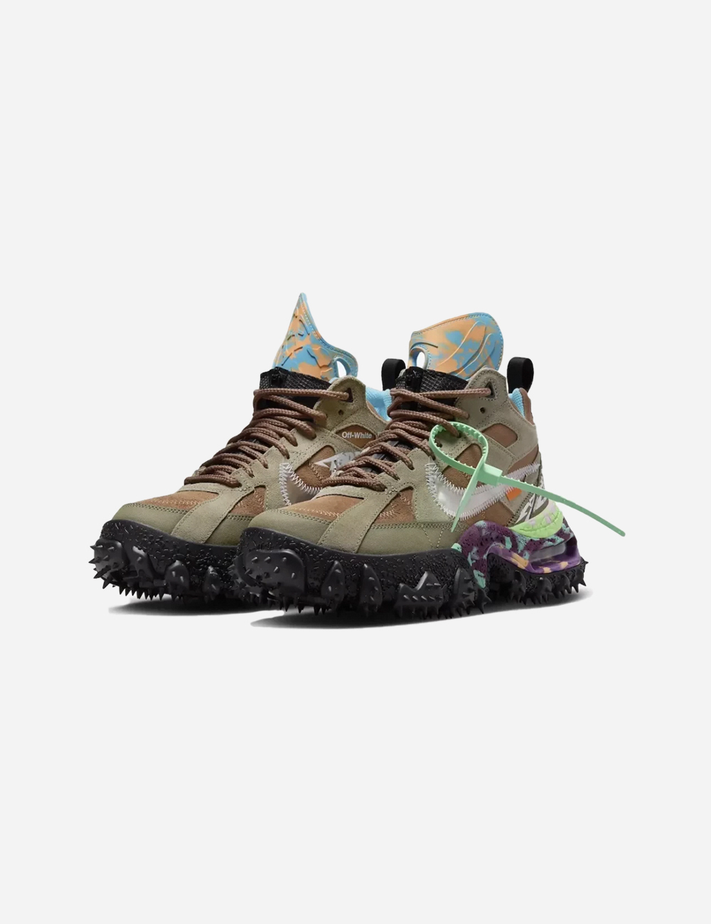 Off-White x Nike Air Terra Forma Archaeo Brown (DQ1615-200)