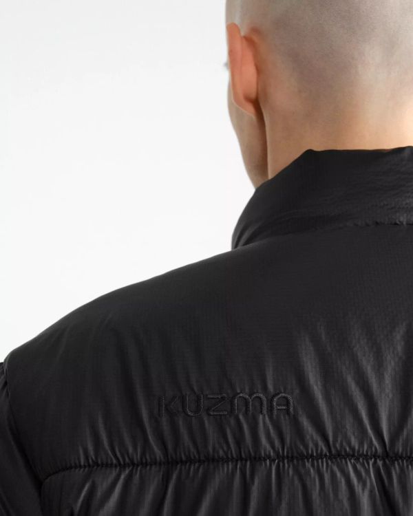 Пуховик Начало Рипстоп 300 Черный - фото 16