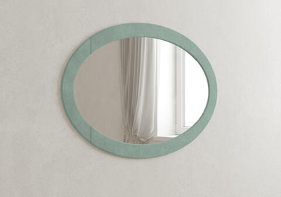 Зеркало Люкс овальное