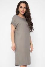 Платье Аида (серый хаки) П13613-25М LT Collection
