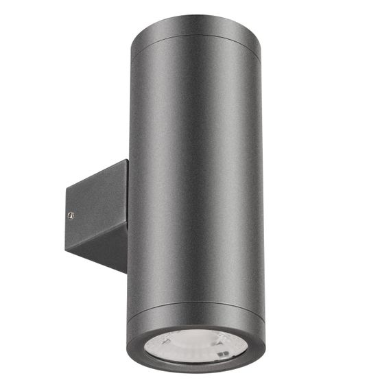 Светильник LGD-RAY-WALL-TWIN-R65-2x9W Warm3000 (GR, 23 deg, 230V) Arlight 038154