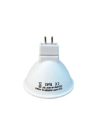 Светодиодная лампа MR16(GU5.3) 18SMD 3W тёпл 10шт