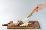 Доска для нарезки сыра + 2 ножа cheeseporn