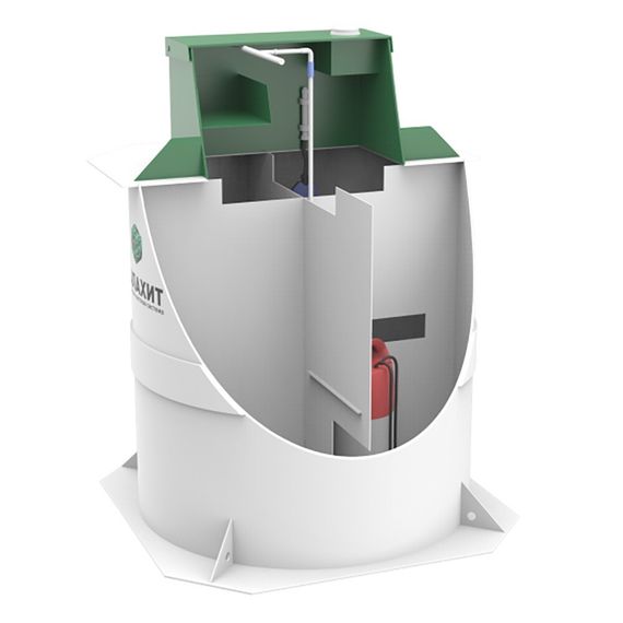 Септик АОС МАЛАХИТ NERO 8 купить в Москве и Московской области по низкой цене с доставкой по России — (2) Септик АОС МАЛАХИТ NERO 8 — (2)