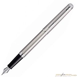 Перьевая ручка Waterman Hemisphere Steel CT (S0920410)