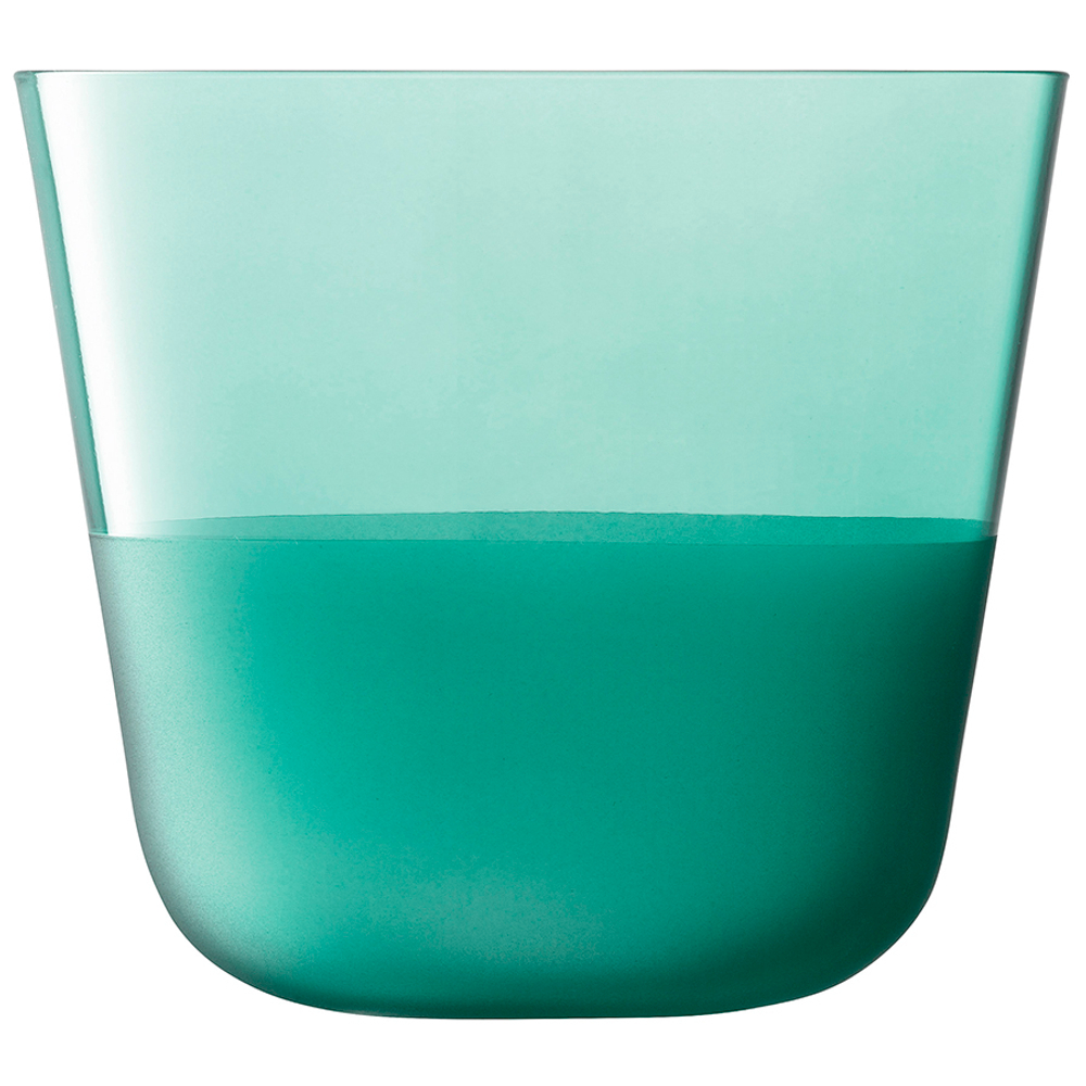 Набор стаканов arc contrast, 260 мл, бирюзовые, 2 шт.