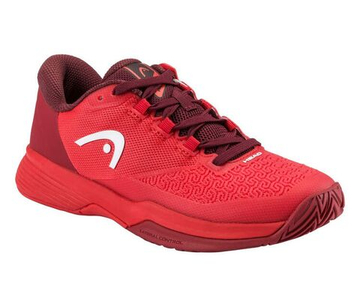 Детские теннисные кроссовки Head Revolt Pro 5.0 - red/dark red