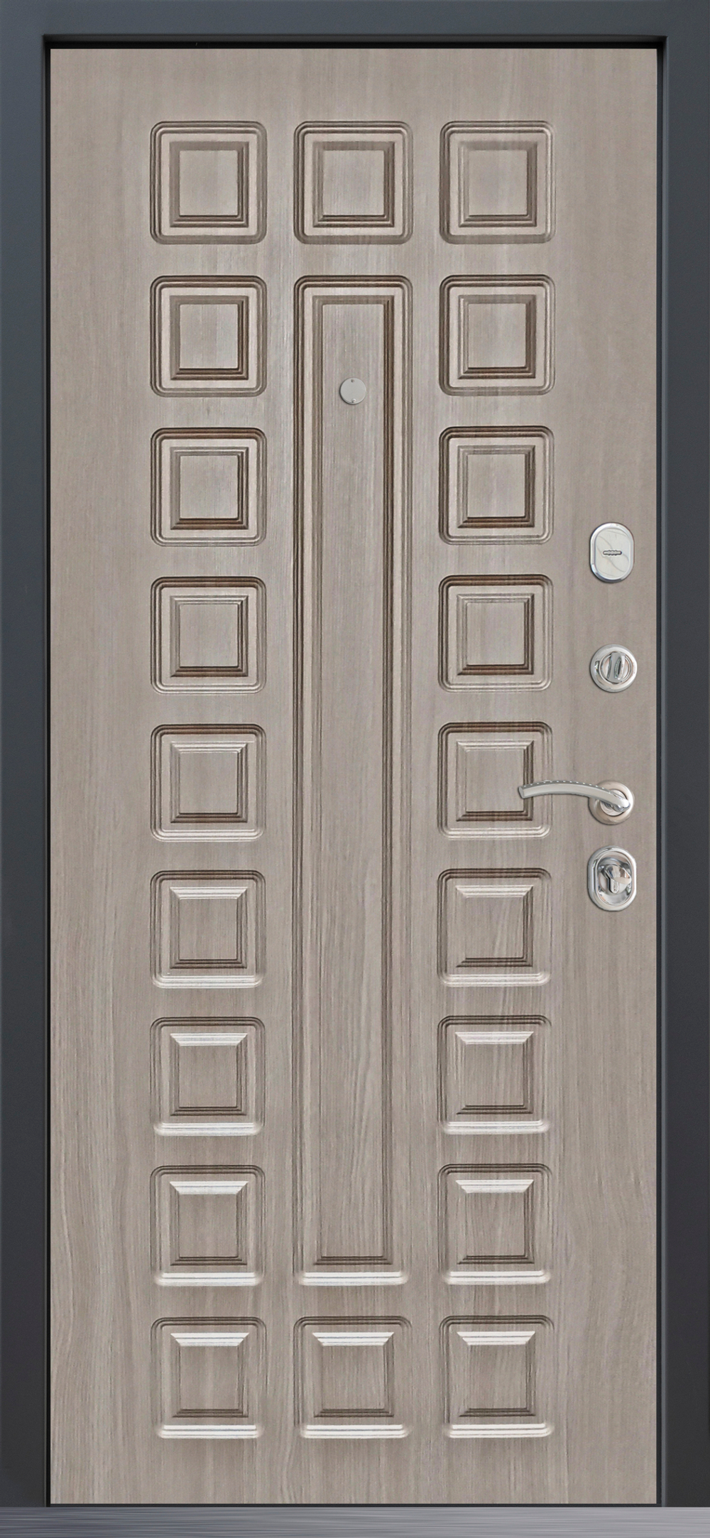 Входная дверь "MATRIX GREY"