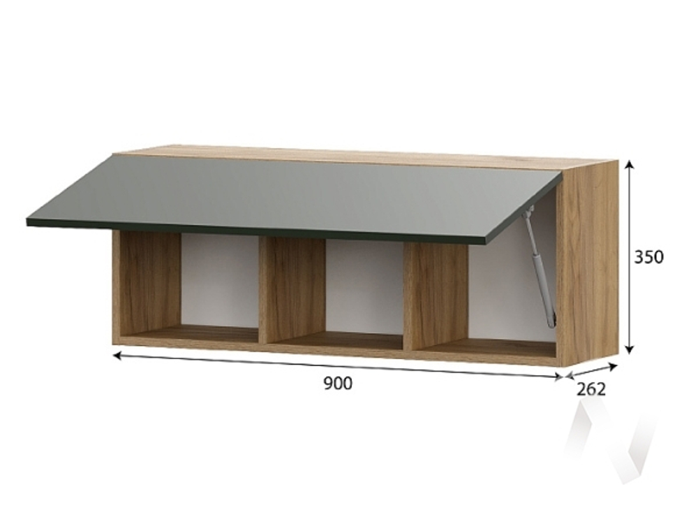 Шкаф навесной МС Милан