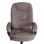 Кресло COMFORT LT (22) ткань рогожка Nice, мокко (серо-бежевая)
