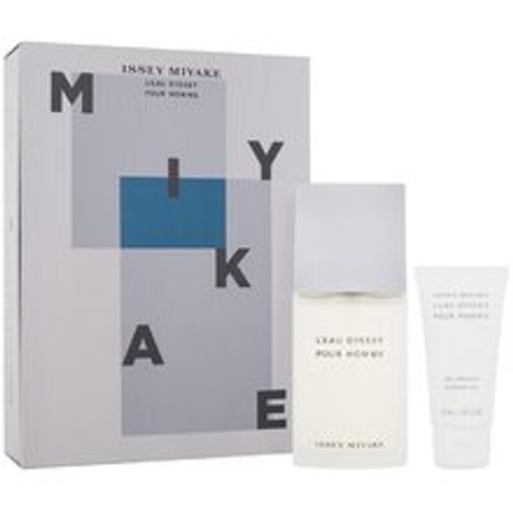 Issey Miyake L´Eau D´Issey pour Homme EDT gift set 75 ml and shower gel 50 ml 75ml
