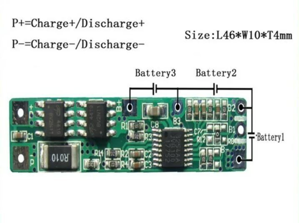 Плата контроля ET 3SLi-7A4813
