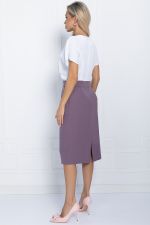 Платье Юстина (бело-розовое) П11311 LT Collection