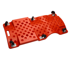 Тележка подкатная для ремонта автомобиля 1030x470x120мм (лежак, пластиковый каркас) JTC