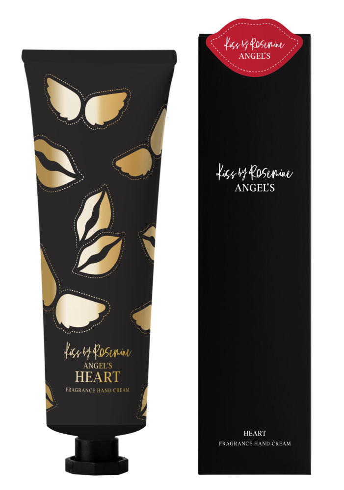 Парфюмированный для рук АРОМАТ &quot;СЕРДЦЕ АНГЕЛА&quot; Kiss by Rosemine Fragrance Hand Cream Angel&#39;s Heart, 60 мл