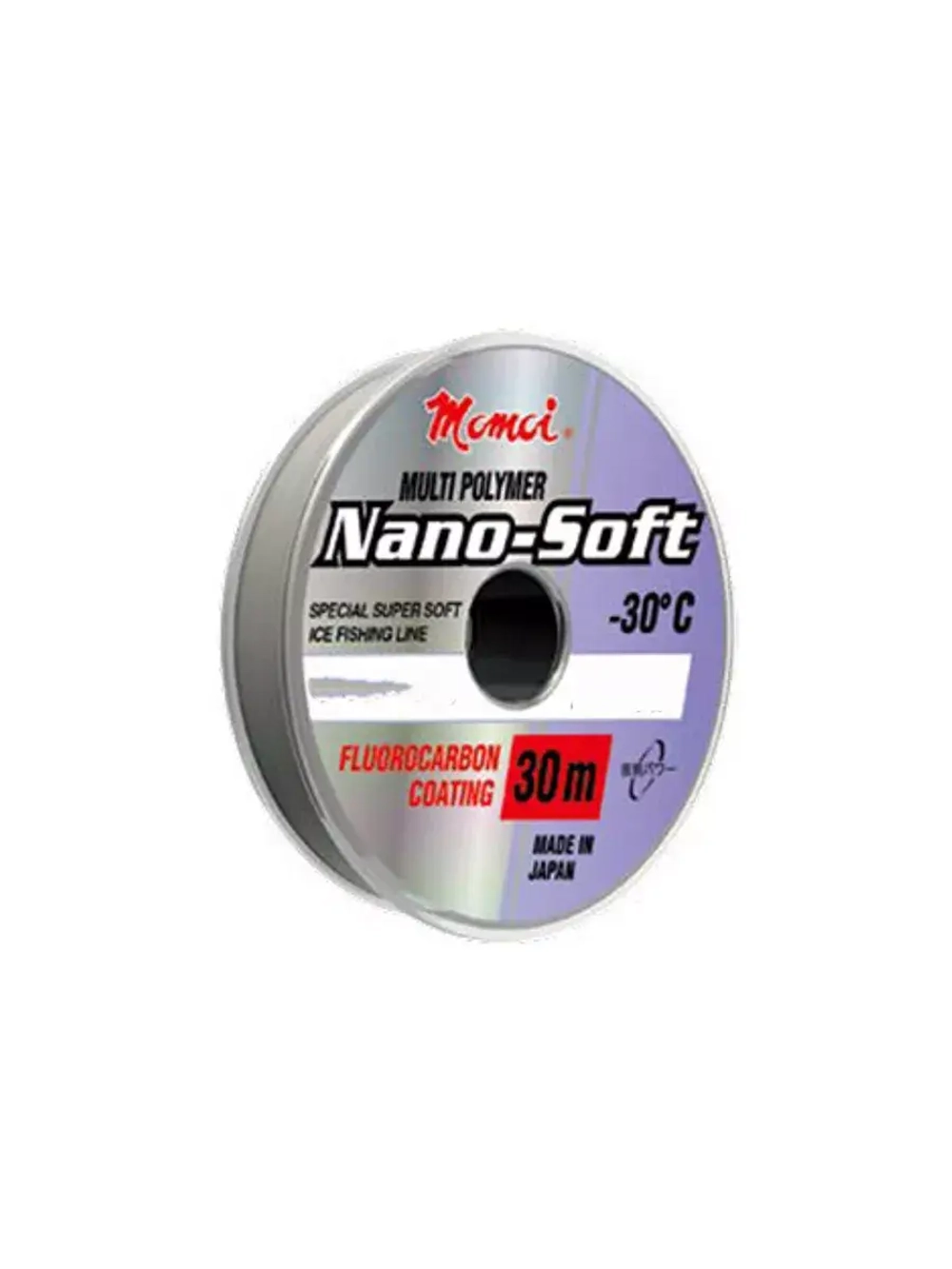 Монофильная леска для рыбалки Momoi Nano-Soft Winter