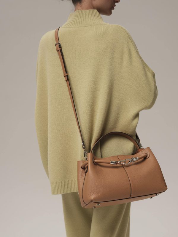 31185 коричневый лист Сумка dbr