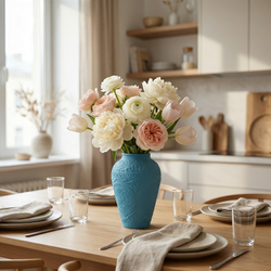 Авторская керамическая ваза ручной работы