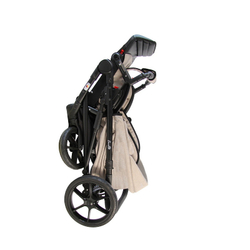 Детская коляска Sevillababy Alterro 2 в 1 темно-бежевый