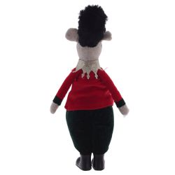 GAEM Игрушка набивная "Олень", L17 W8 H33 см