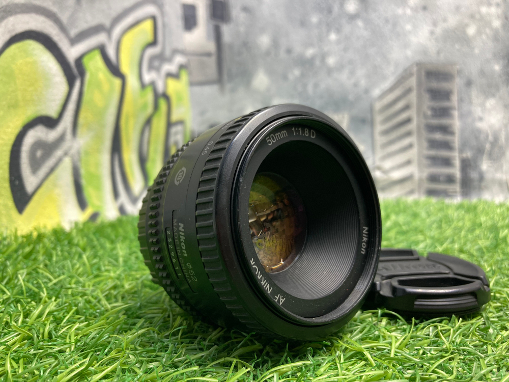 Nikon 50mm 1.8D AF Nikkor