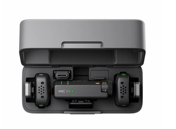 Беспроводной микрофон DJI MIC Mini (2 TX + 1 RX + Charging Case)