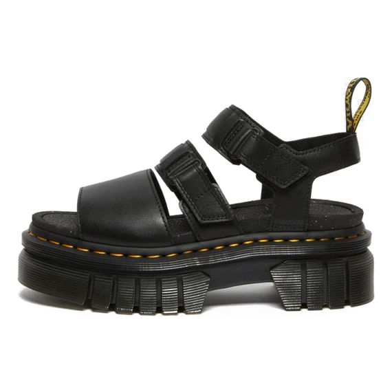 Dr. Martens Ricki 3-Strap Platform Sandal 'Black'