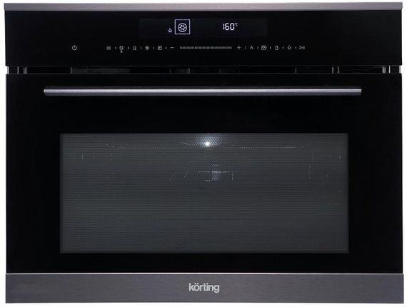 Электрический духовой шкаф с функцией СВЧ Korting OKB 3250 GNBX MW