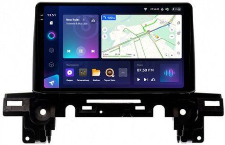 Магнитола для Mazda CX-5 KF 2017-2024+, CX-8 - Teyes CC3-2K QLed Android 10, ТОП процессор, SIM-слот, CarPlay